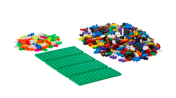 Plus-Plus - Learn to Build Set, 600 pcs