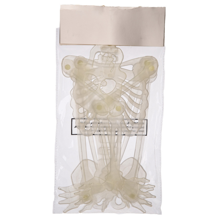 Halloween Decoration - Glowing Skeleton, 90 cm