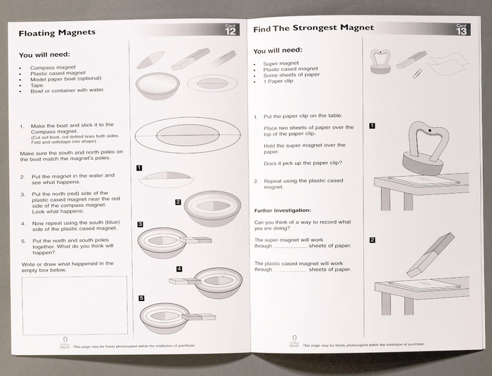 My First Magnet Experiment Kit