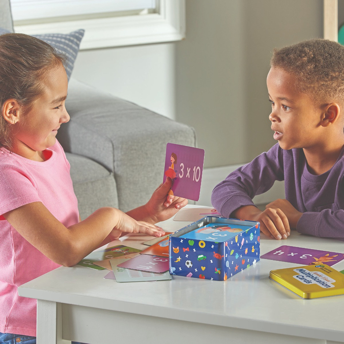 Jumbo Visual Multiplication Cards