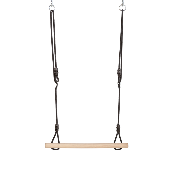 Trapeze Swing (Black Rope)