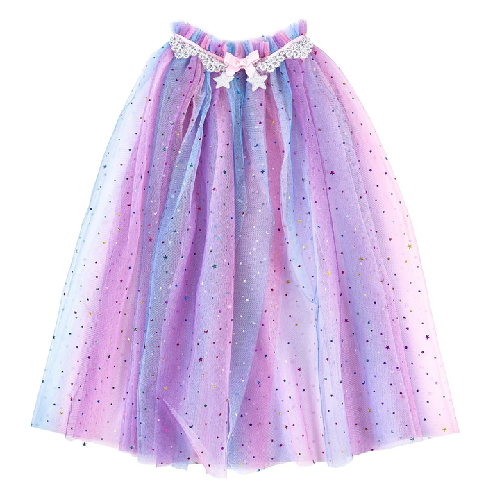Unicorn Cape + Headband, 3-6 yrs