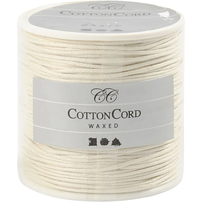 Cotton Cord - Off-White, 40 m