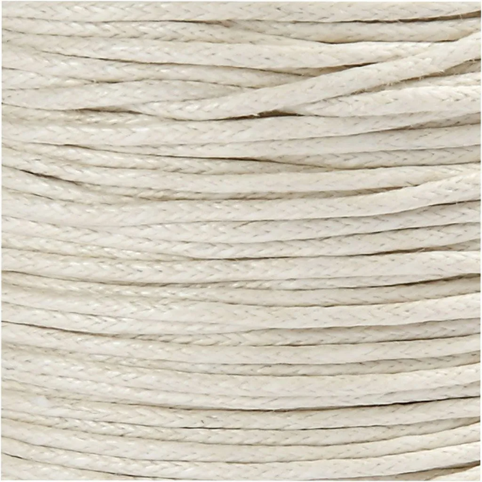 Cotton Cord - Off-White, 40 m