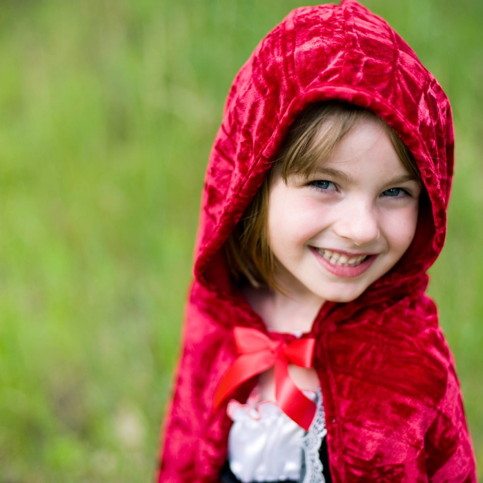 Little Red Riding Hood Cape, Various Sizes