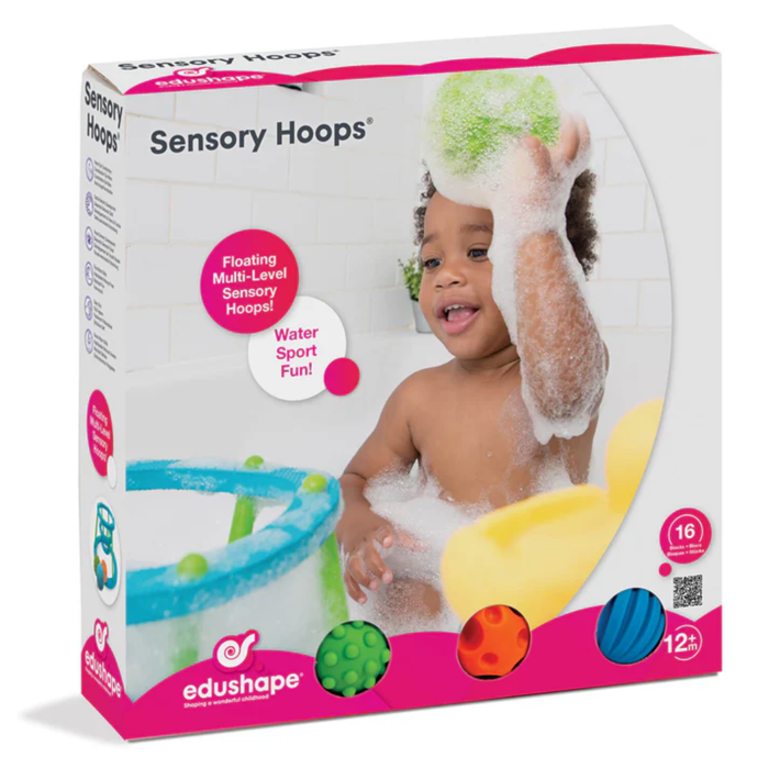 Sensory Hoops Bath Toy