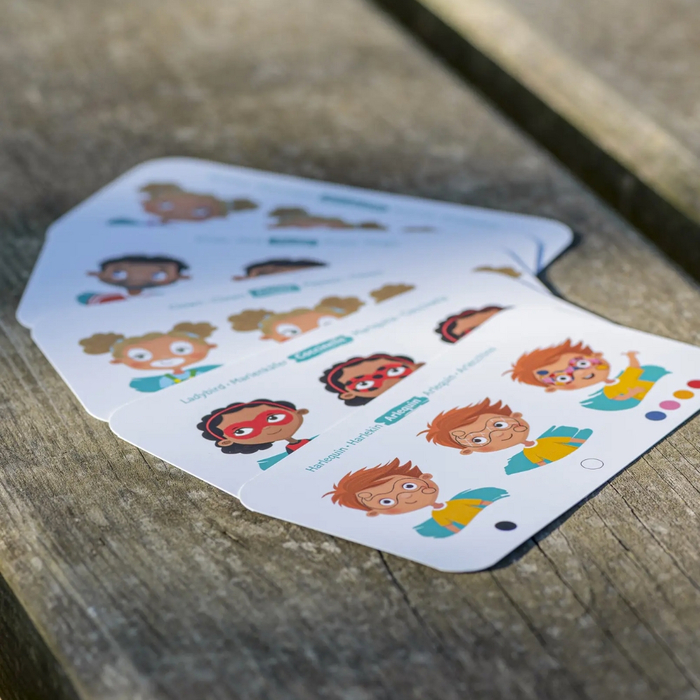 Face Paint with 6 Colours - Rainbow