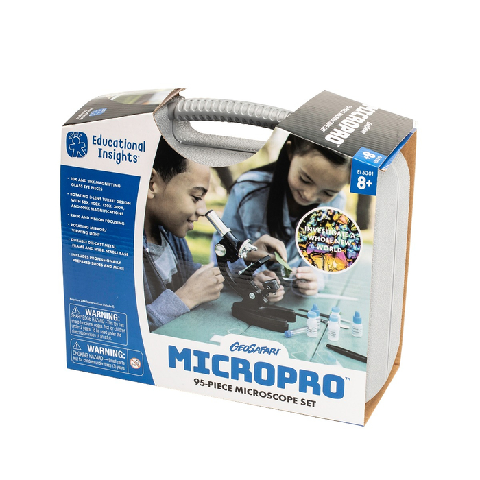 MicroPro Microscope Set with Case
