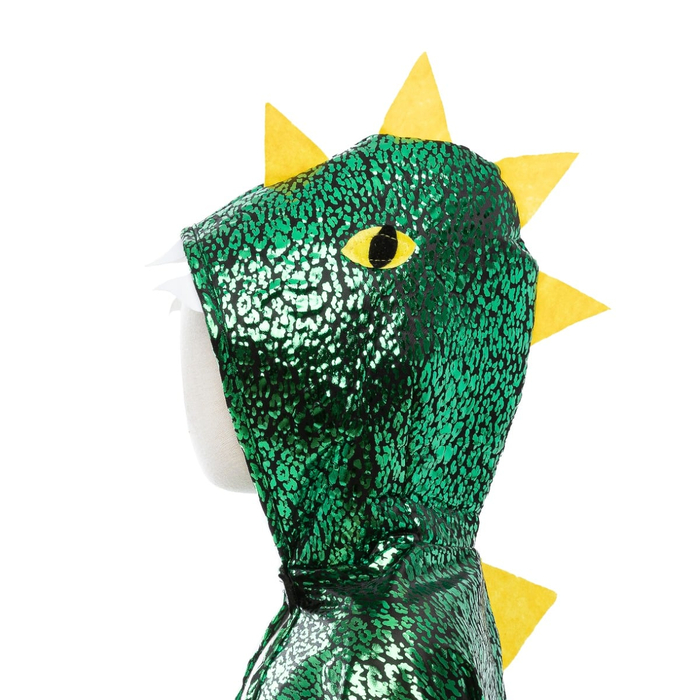 Dragon Cape - Green/Yellow, 2-3 yrs