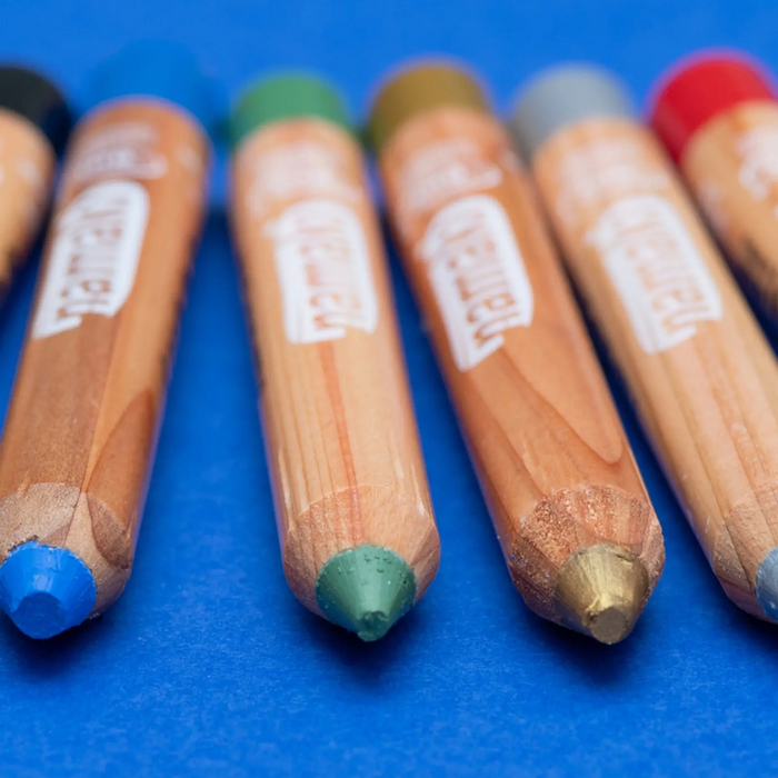 Face Crayons - Intergalactic Worlds, 6 pcs