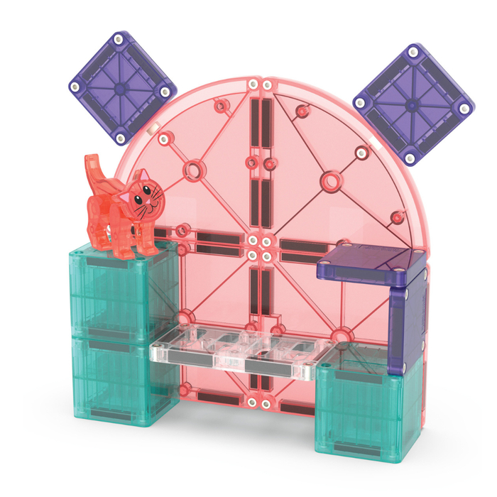 Magna-Tiles | Cat Tree, 13 pcs