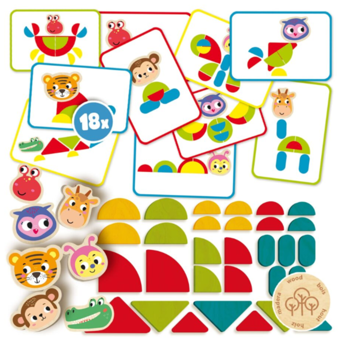 Tangram - Animals