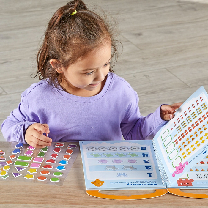 Skill Builders! - Learn Colours, Numbers & Shapes