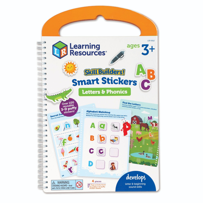Skill Builders! - Learn Colours, Numbers & Shapes