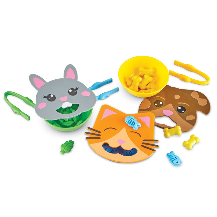 Feeding Friends Fine Motor Activity Set