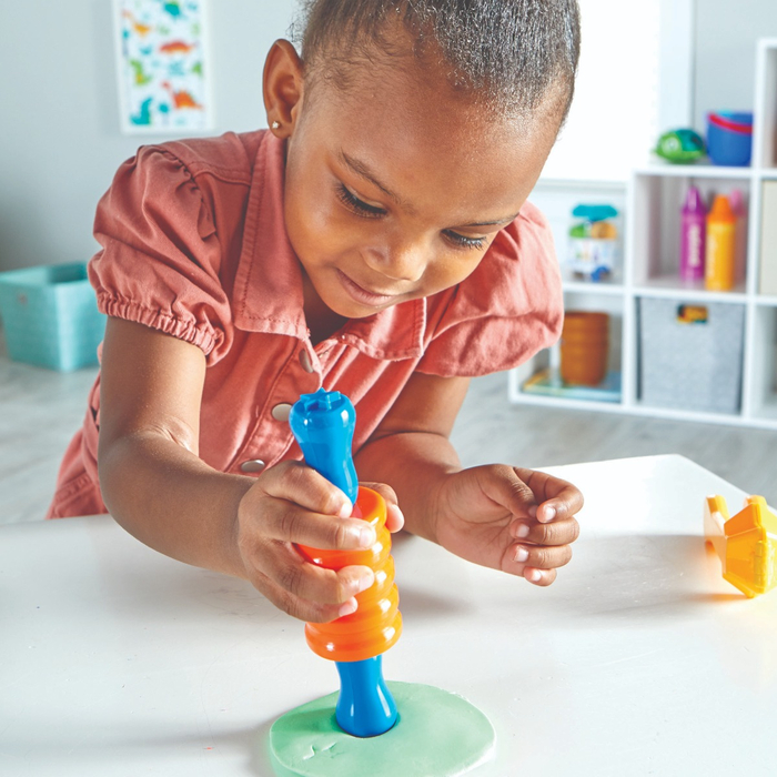 Tactile Tools Set for Modelling Clay & Sand