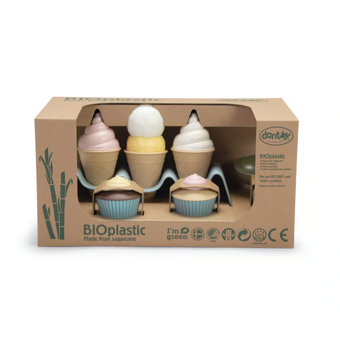 BIO Ice Cream Set with 12 Pieces