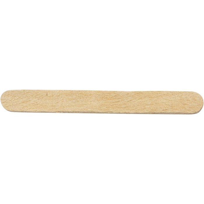 Natural Wood Popsicle Sticks, 50 pcs