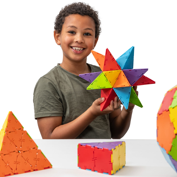 Polydron Construction Set, 276 pcs