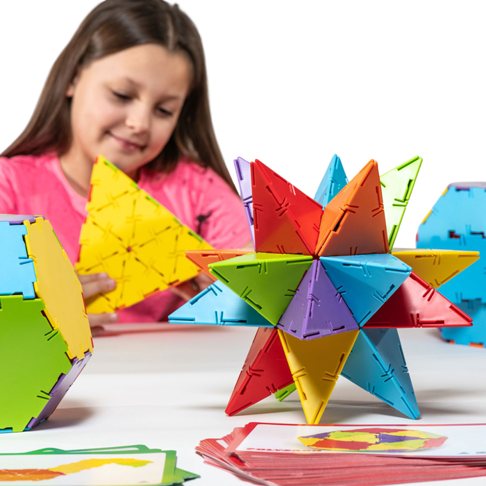 Polydron Construction Set, 276 pcs