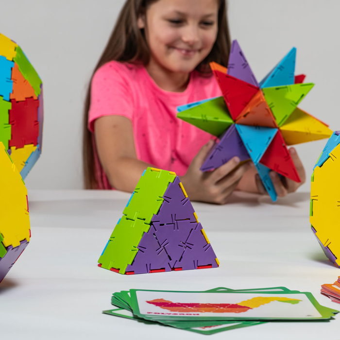 Polydron Construction Set, 276 pcs