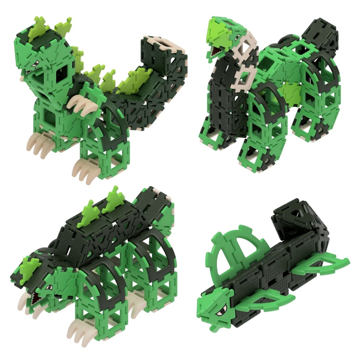 Polydron Giant Set - Dinosaur, 130 pcs