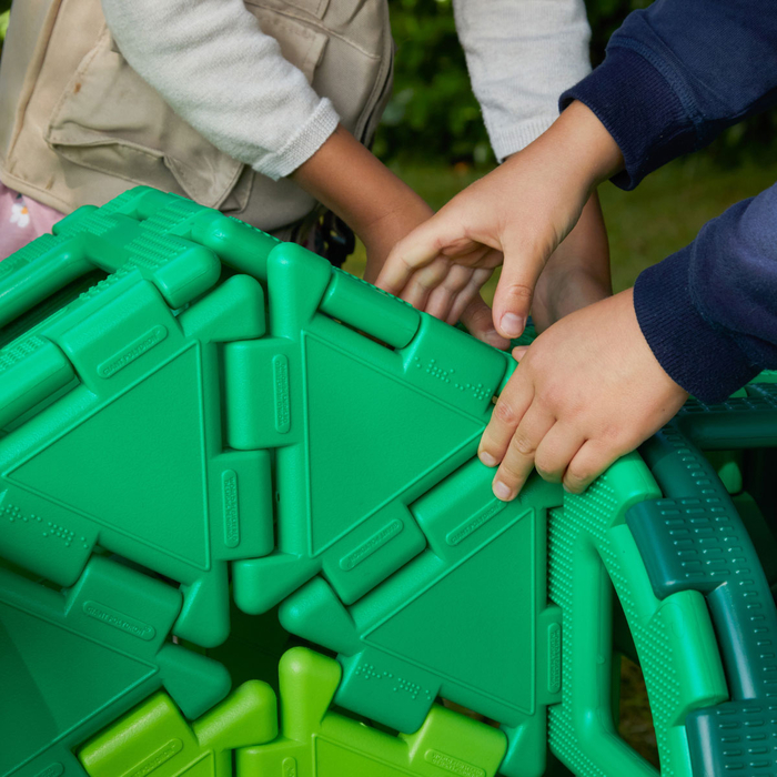 Polydron Giant Set - Dinosaur, 130 pcs