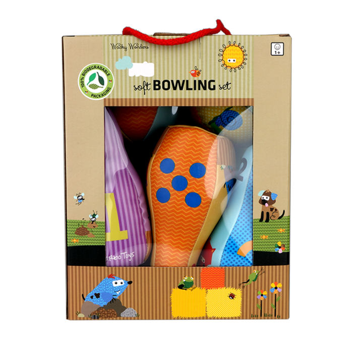 Soft Bowling Set