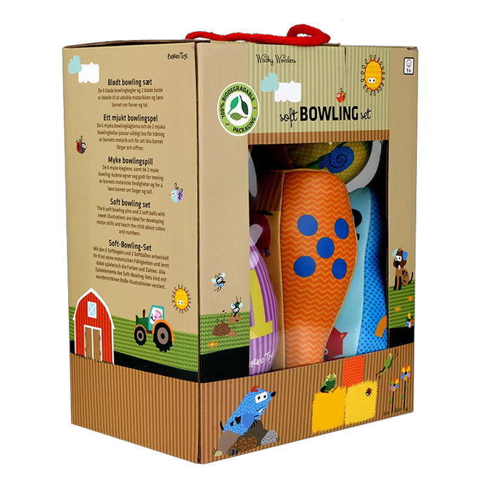 Soft Bowling Set