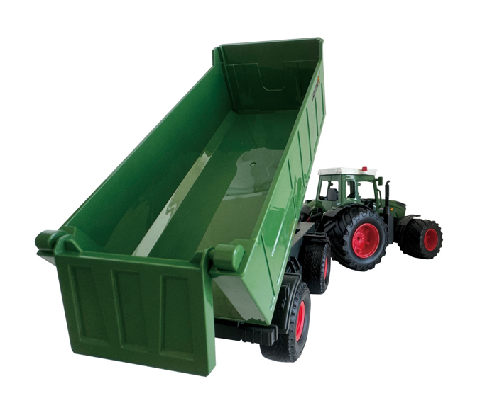 Remote-Control Tractor with Trailer