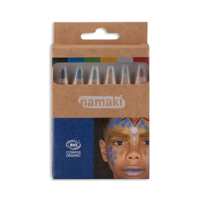 Face Crayons - Intergalactic Worlds, 6 pcs