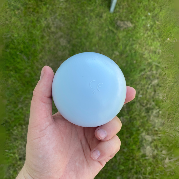 Ball Pit Balls Ø7 cm - Soft Blue, 200 pcs