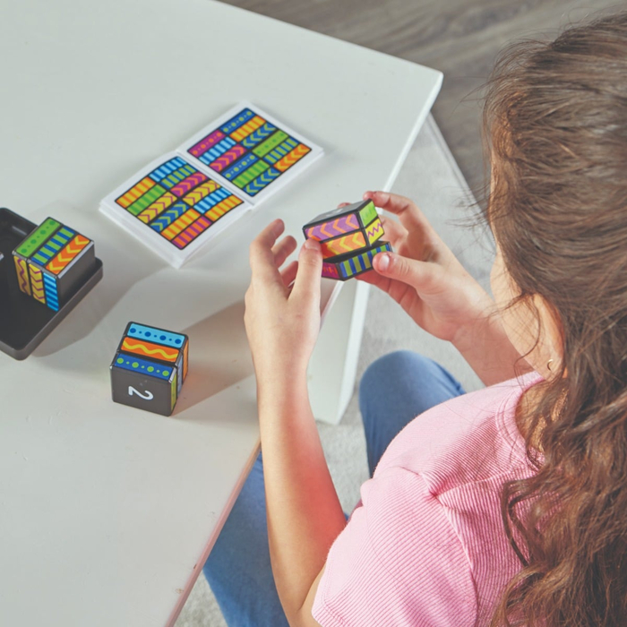 Logic Game - Brainometry Cubed, 40+ Puzzles