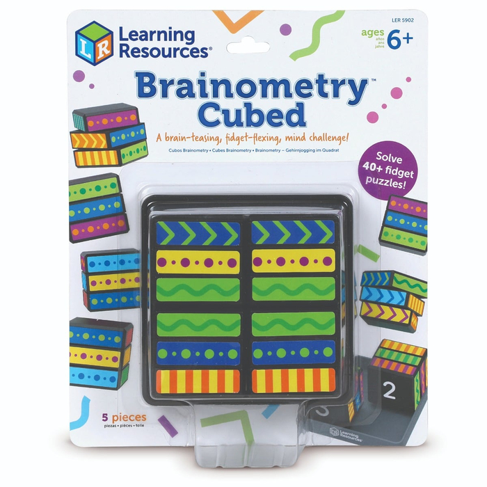 Logic Game - Brainometry Cubed, 40+ Puzzles