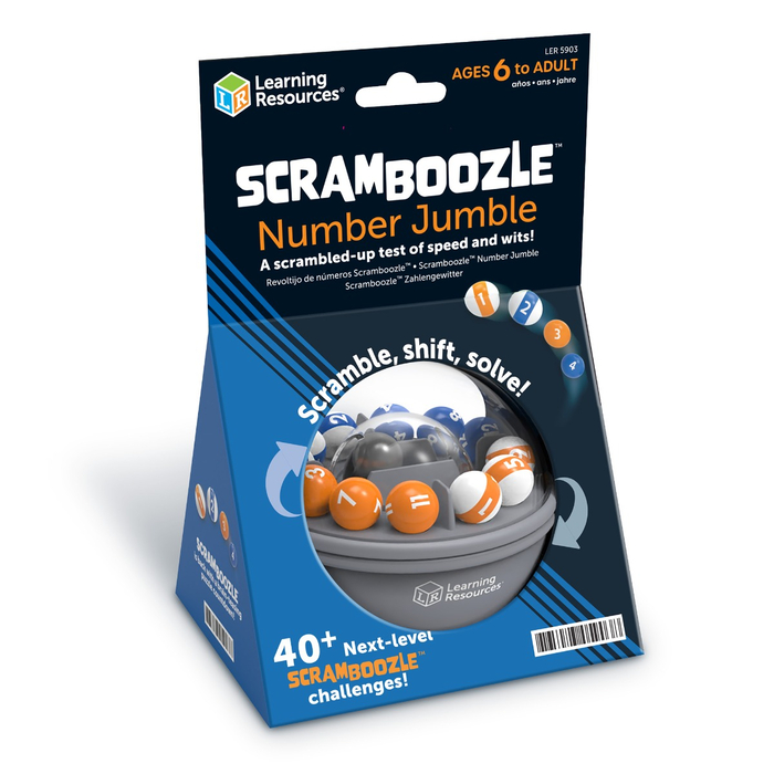 Logic Puzzle - Scramboozle™ Number Jumble