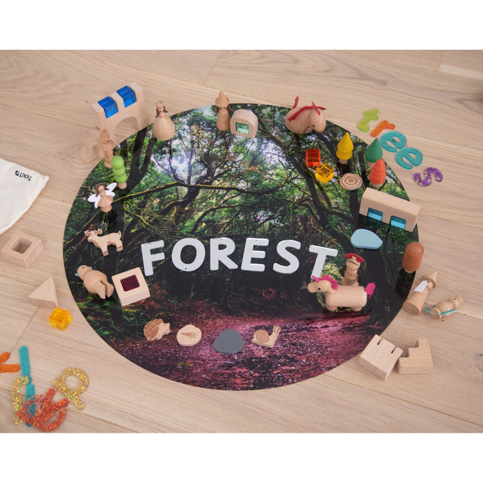 Discovery Play Mat Ø62.5 cm - Forest