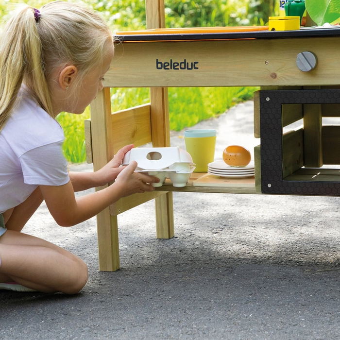 Mud Kitchen - Orange