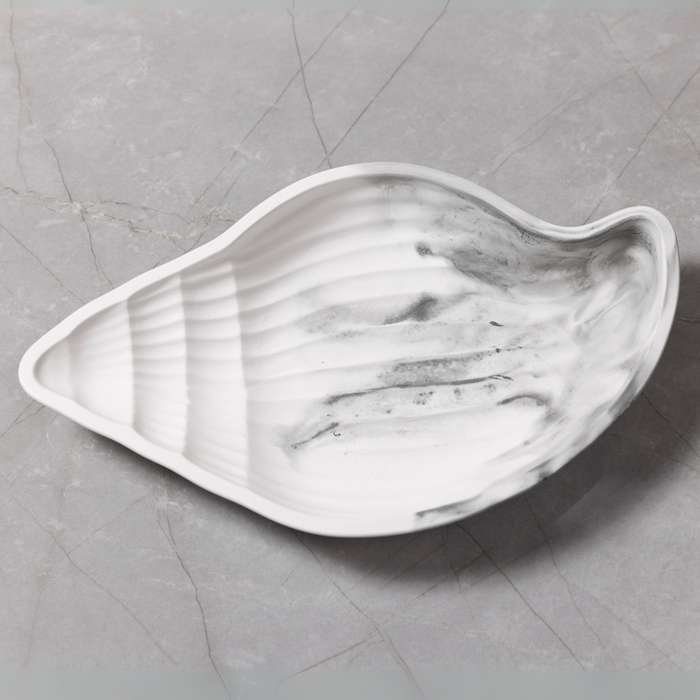 Silicone Mould - Conch Shell, 1 pc