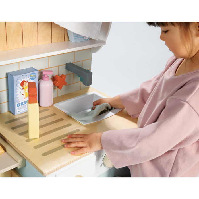Wooden Laundry Unit