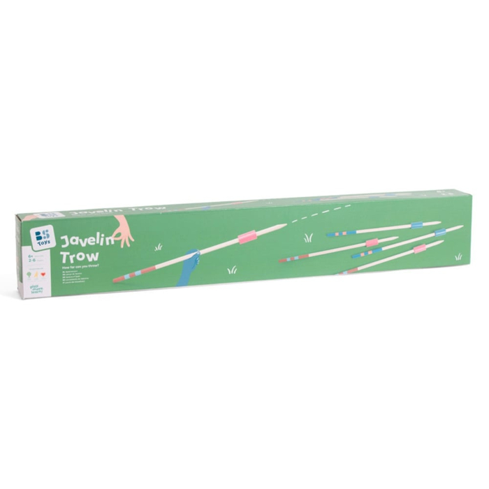 Javelin Throw incl. 6 Javelins