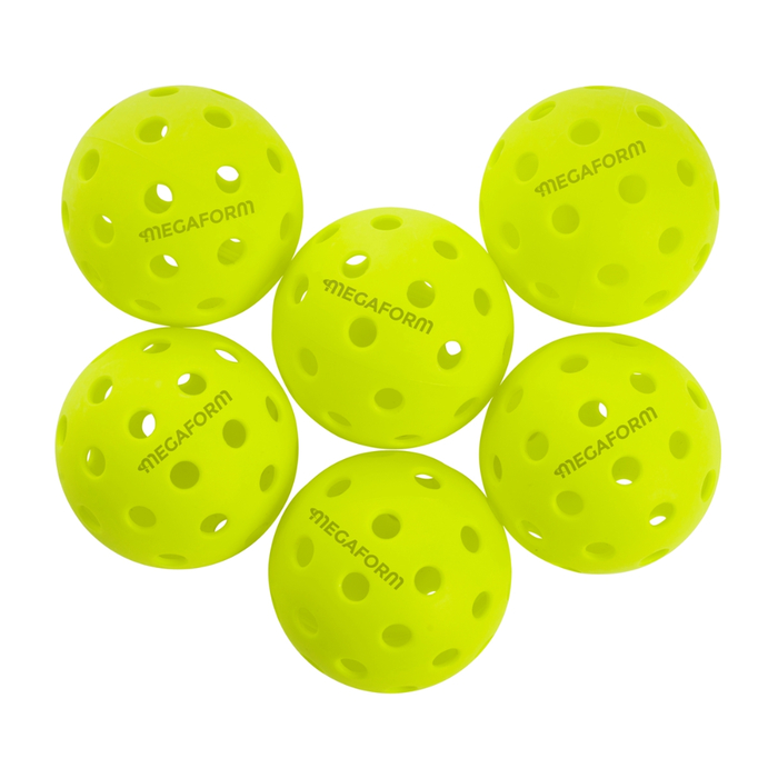 Pickleballs for Outdoor Use, 6 pcs
