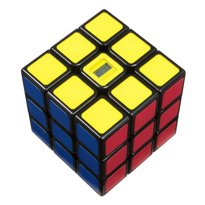 Rubik's Cube with Built-In Timer - 3 x 3