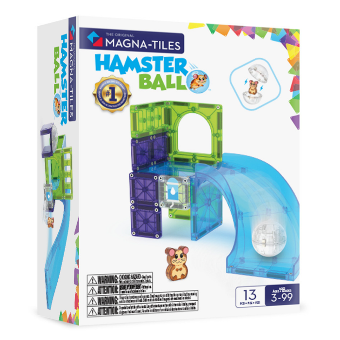 Magna-Tiles | Hamster Ball, 13 pcs