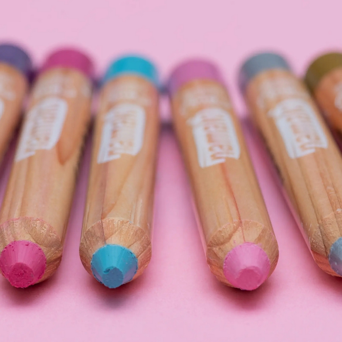 Face Crayons - Magical Worlds, 6 pcs