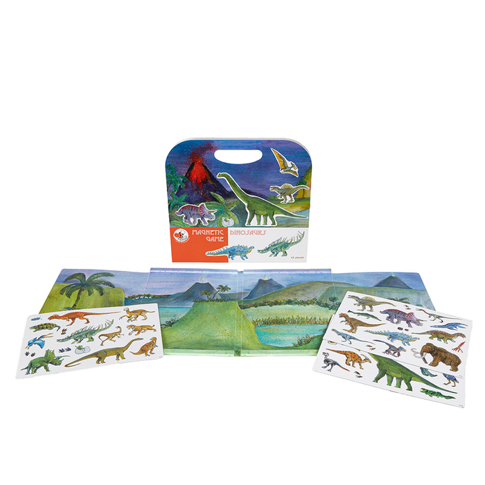 Magnetic Game - Dinosaur