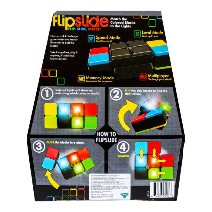 Logic & Memory Game - Flipslide