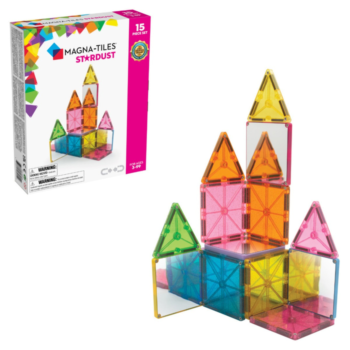 Magna-Tiles | Stardust, 15 pcs