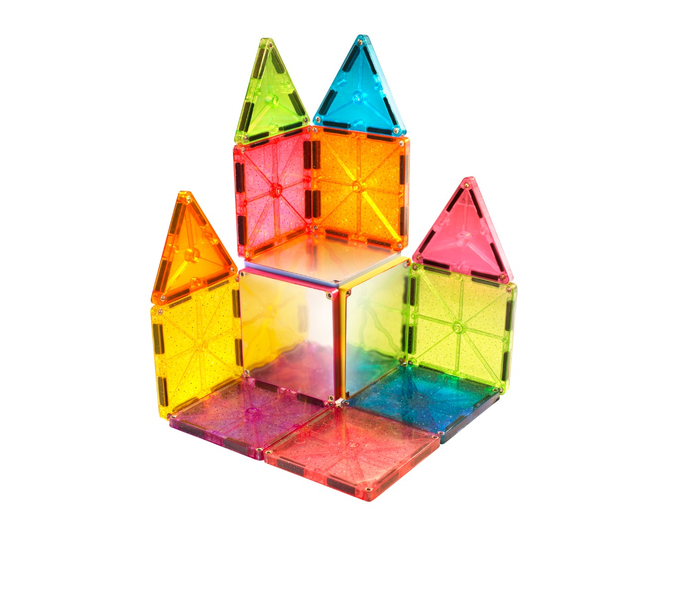 Magna-Tiles | Stardust, 15 pcs