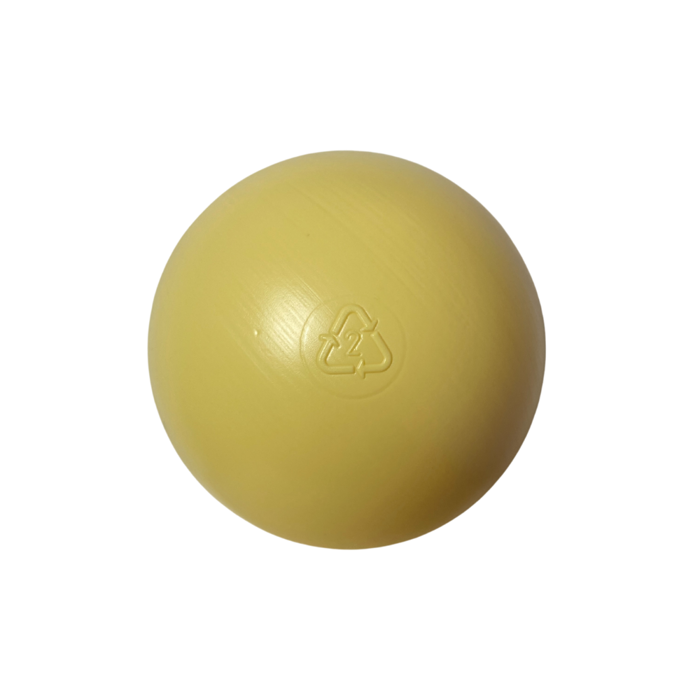 Ball Pit Balls Ø7 cm - Light Yellow, 200 pcs