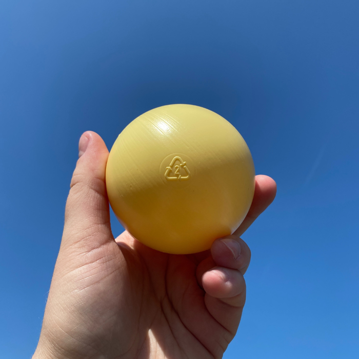Ball Pit Balls Ø7 cm - Light Yellow, 200 pcs